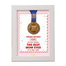 Oye Happy World's Best Mom Medal Frame - OHWBMF