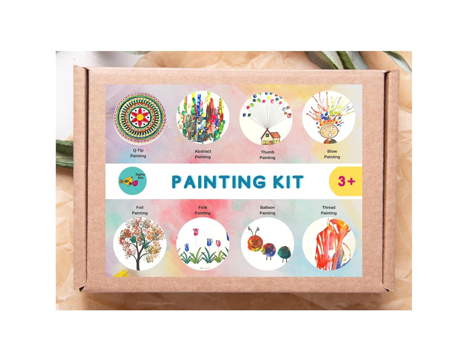 Digitox Kits DIY Painting Kit for Kids