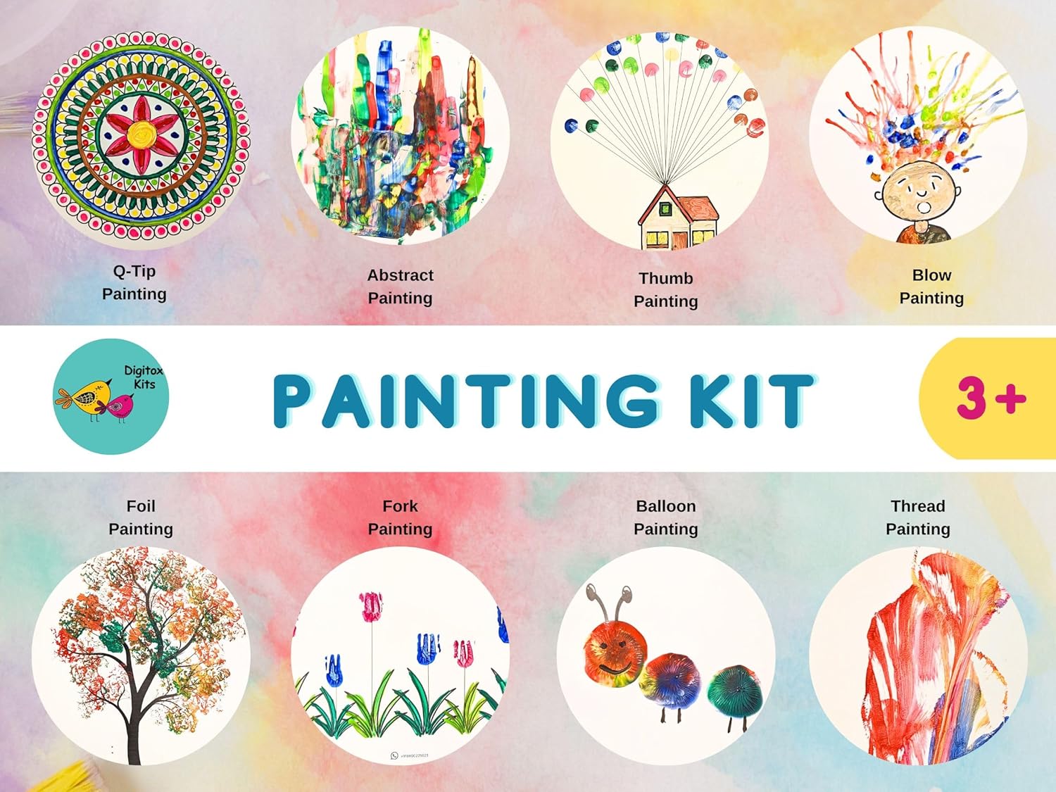 Digitox Kits DIY Painting Kit for Kids