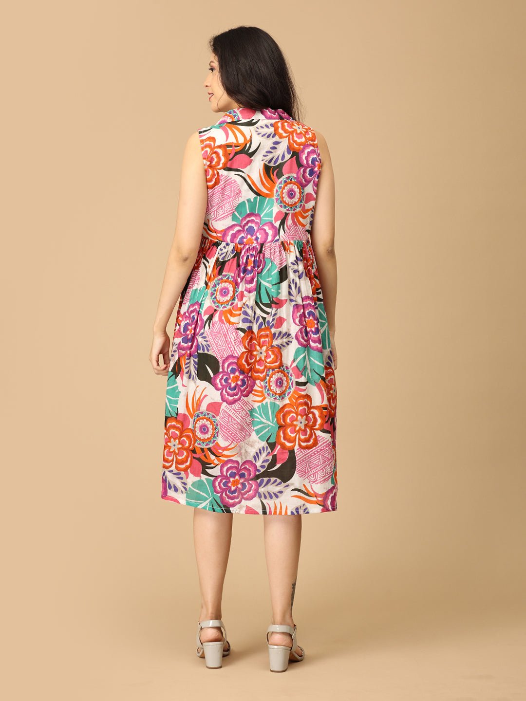 Paintbox Dream Maternity and Nursing Dress - DRS - SK - PNTBX - S