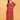 Painted Breeze Maternity and Nursing Kaftan Nighty full-length front view showing loose, breathable silhouette and gathered waist detail.