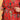 Painted Breeze Maternity and Nursing Kaftan Nighty close-up of adjustable waist tie being fastened for a comfortable fit.