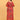 Painted Breeze Maternity and Nursing Kaftan Nighty full-length back view showing loose, breathable silhouette and gathered waist detail.