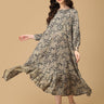 Paisley Passionista Maternity and Nursing Dress - DRS - SK - PSLPN - S
