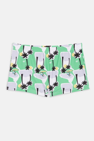 Palm Paradise Boys Swim Shorts - KSW-SG-PALP-6-12