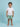 Palm Paradise Boys Swim Shorts - 6 - 12 Months Kids Swimwear