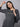 Paloma Grey Maternity Sweater Dress with Nursing - DRS-PLMGRY-S