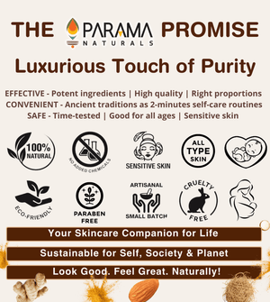 Parama Naturals All-Day Lite Turmeric Face Oil - 41014