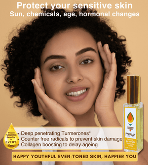 Parama Naturals All-Day Lite Turmeric Face Oil - 41014
