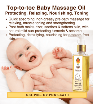 Parama Naturals Baby Shower Gift Set- Mom & Baby - 47445
