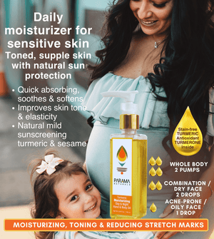 Parama Naturals Baby Shower Gift Set- Mom & Baby - 47445