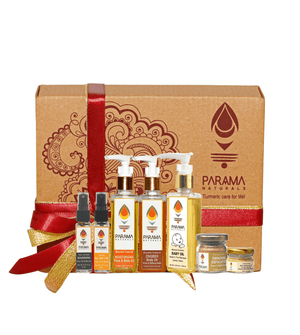 Parama Naturals Baby Shower Gift Set- Mom & Baby - 47445