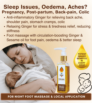 Parama Naturals Baby Shower Gift Set- Mom Premium - 47444