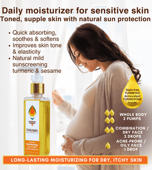 Parama Naturals Baby Shower Gift Set- Mom Premium - 47444