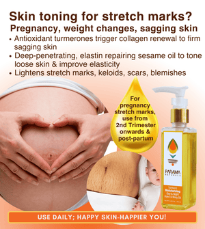 Parama Naturals Baby Shower Gift Set- Mom Premium - 47444