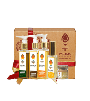 Parama Naturals Baby Shower Gift Set- Mom Premium - 47444