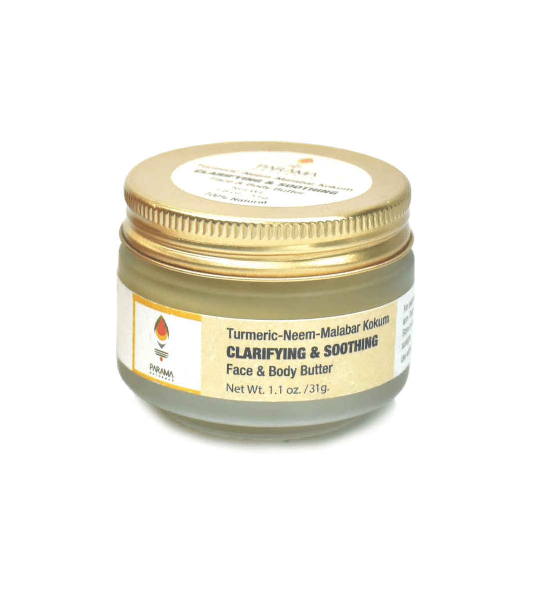Parama Naturals Clarifying Face & Body Butter-31g - 42055