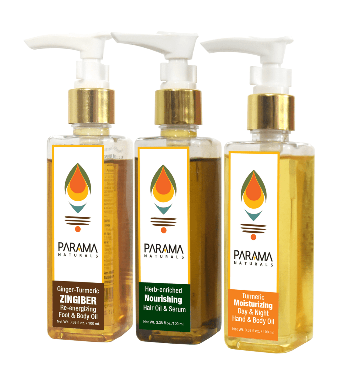 Parama Naturals Daily Self-Care (Abhyanga Collection) - 47169
