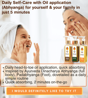 Parama Naturals Daily Self-Care (Abhyanga Collection) - 47169