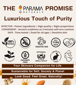Parama Naturals Daily Self-Care (Abhyanga Collection)