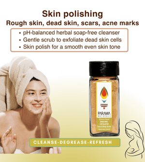 Parama Naturals Enriching Exfoliator Face & Body Scrub - 46096
