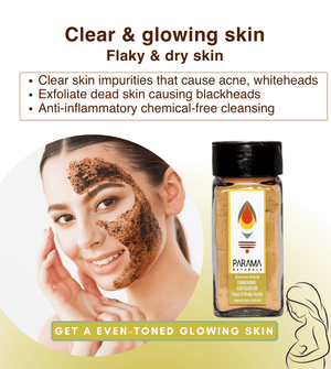 Parama Naturals Enriching Exfoliator Face & Body Scrub - 46096