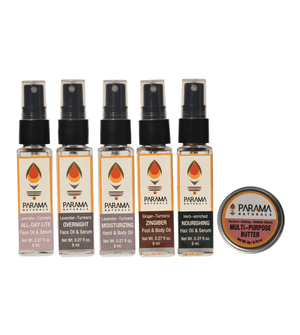 Parama Naturals Lavender Carry- Along Starter Kit - 47122
