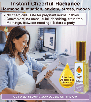 Parama Naturals Lavender-Turmeric All Day Lite Moisturizing Face Oil - 410140