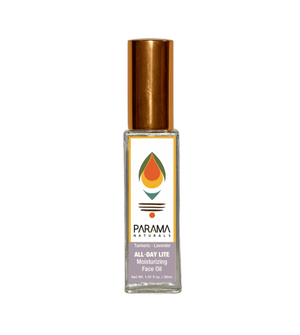 Parama Naturals Lavender-Turmeric All Day Lite Moisturizing Face Oil - 410140
