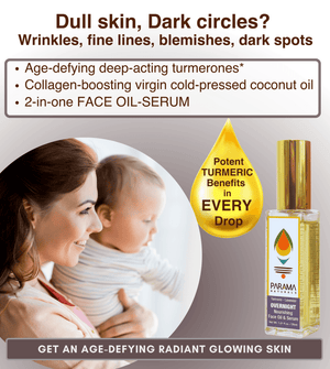 Parama Naturals Lavender-Turmeric Overnight Face Oil - 410240