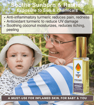 Parama Naturals Lavender-Turmeric Overnight Face Oil - 410240