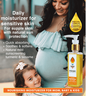 Parama Naturals Moisturizing Face & Body Oil - 41036
