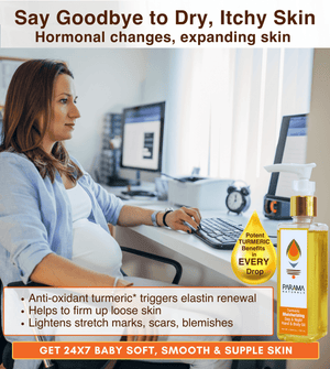 Parama Naturals Moisturizing Face & Body Oil - 41036