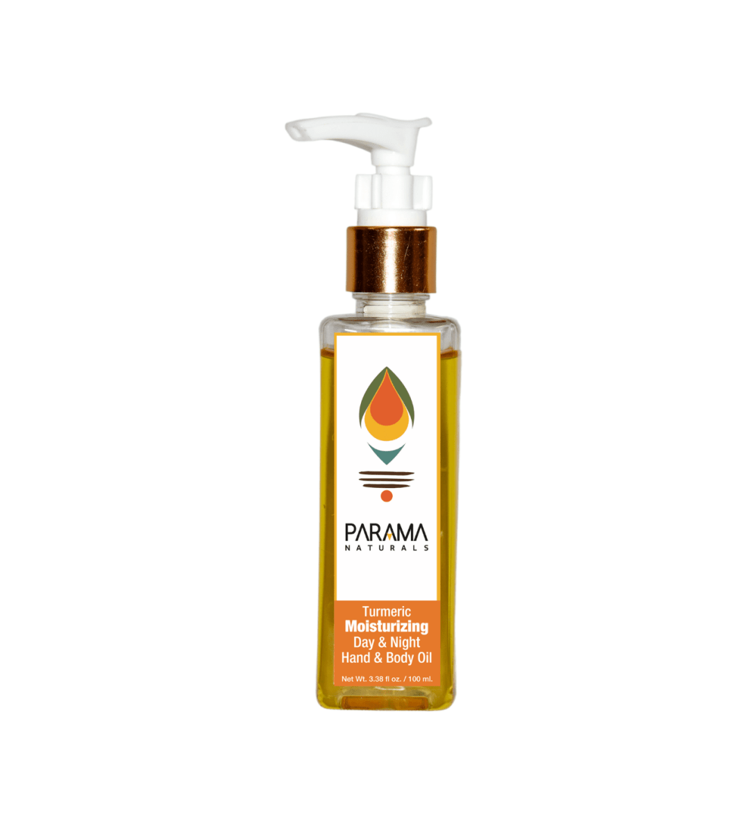 Parama Naturals Moisturizing Face & Body Oil - 41036