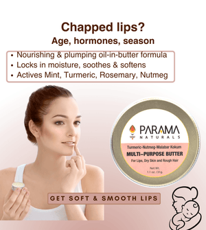 Parama Naturals Multipurpose Butter (Lip-Face-Body-Hair)- 31g - 42225