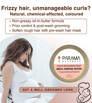Parama Naturals Multipurpose Butter (Lip-Face-Body-Hair)- 31g - 42225