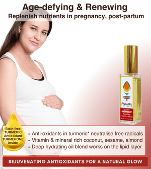 Parama Naturals Night Repair Turmeric Face Oil - 41024