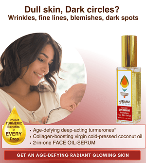 Parama Naturals Night Repair Turmeric Face Oil - 41024