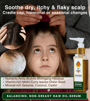 Parama Naturals Nourishing Hair Oil (Serum) - 41116