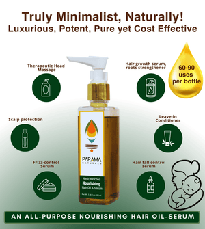Parama Naturals Nourishing Hair Oil (Serum) - 41116