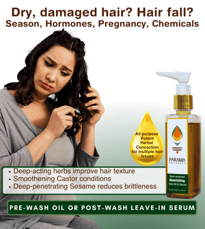 Parama Naturals Nourishing Hair Oil (Serum) - 41116