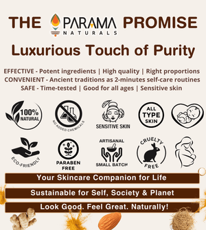 Parama Naturals Nourishing Hair Oil (Serum) - 41116