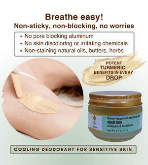 Parama Naturals Solid Deo Butter- For Underarms and Feet 31 g - 42065