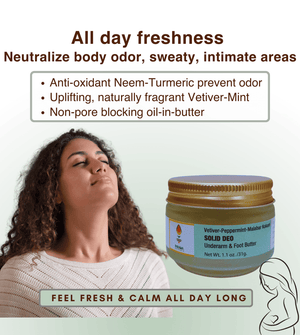 Parama Naturals Solid Deo Butter- For Underarms and Feet 31 g - 42065