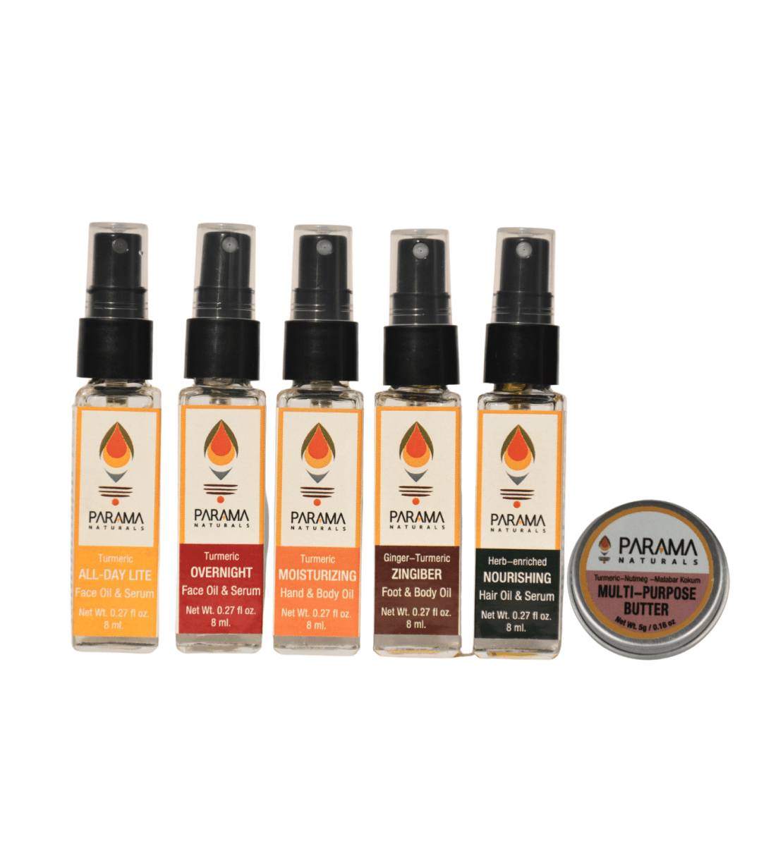 Parama Naturals Turmeric Carry-Along Starter Kit - 47121