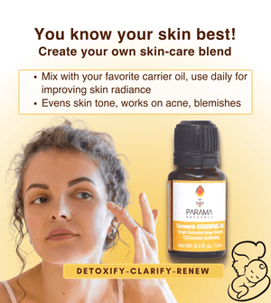 Parama Naturals Turmeric Essential Oil - 11013