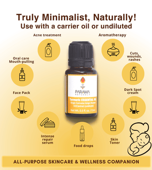 Parama Naturals Turmeric Essential Oil - 11013