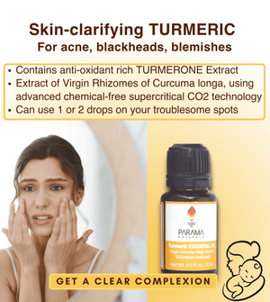 Parama Naturals Turmeric Essential Oil - 11013