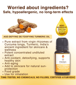 Parama Naturals Turmeric Essential Oil - 11013