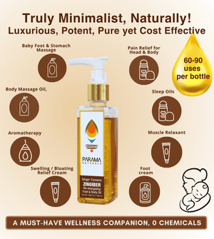 Parama Naturals Zingiber Body Oil - 41046
